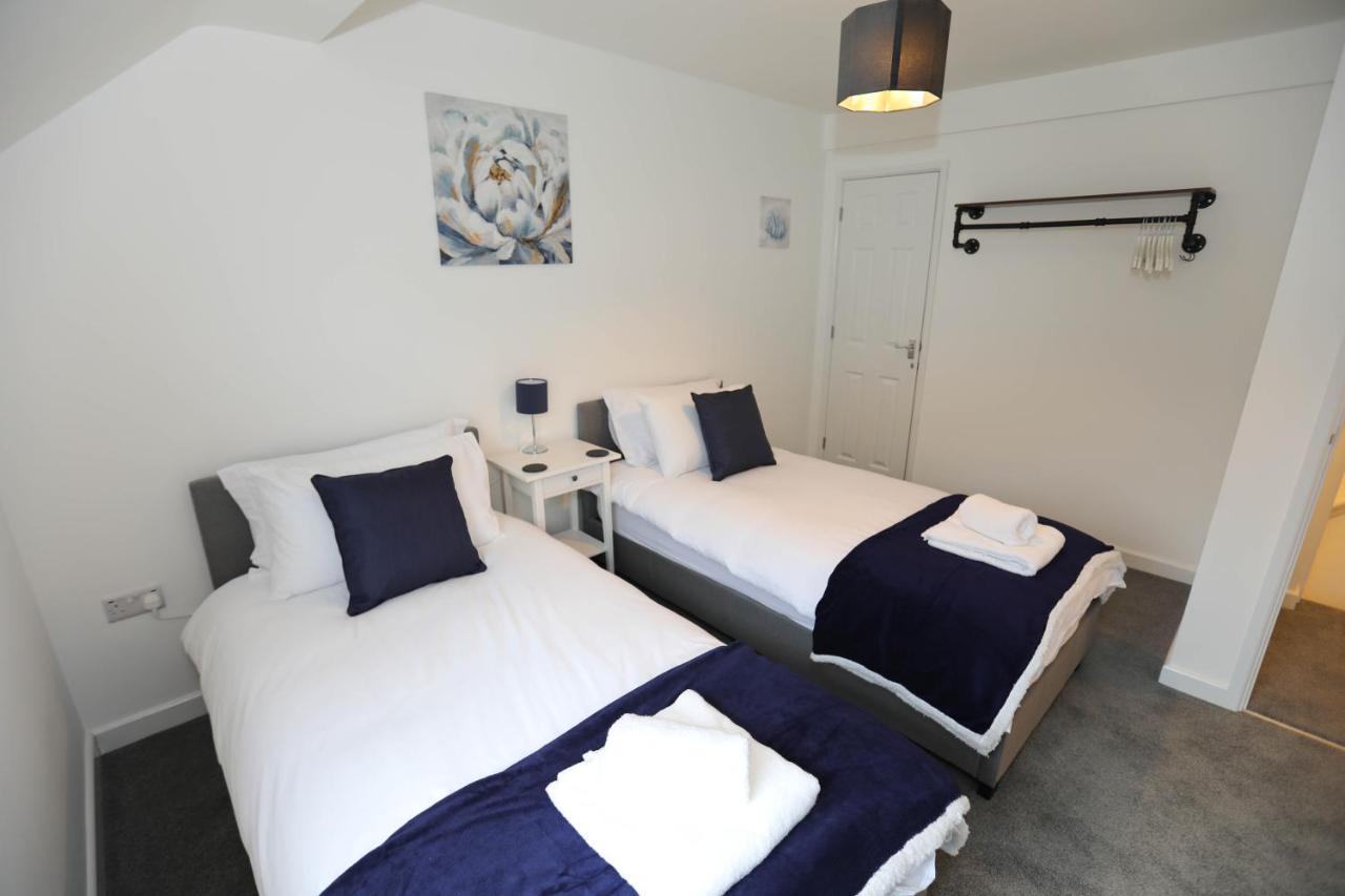 Exmouth - Apartment 2, Strand House - Modern 2 Bedroom Apartment, Perfect Location For Access To Beach & Town Centre - Sleeps 4 Guests - Hosted By Rentmyhouse Ngoại thất bức ảnh