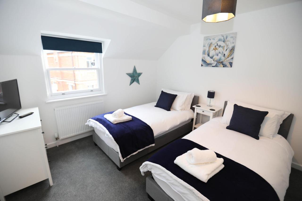 Exmouth - Apartment 2, Strand House - Modern 2 Bedroom Apartment, Perfect Location For Access To Beach & Town Centre - Sleeps 4 Guests - Hosted By Rentmyhouse Ngoại thất bức ảnh