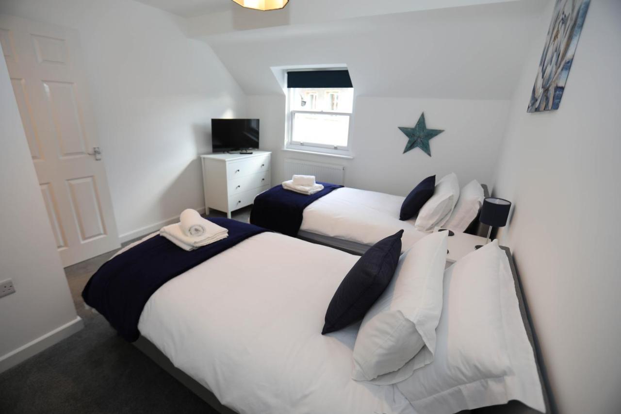 Exmouth - Apartment 2, Strand House - Modern 2 Bedroom Apartment, Perfect Location For Access To Beach & Town Centre - Sleeps 4 Guests - Hosted By Rentmyhouse Ngoại thất bức ảnh