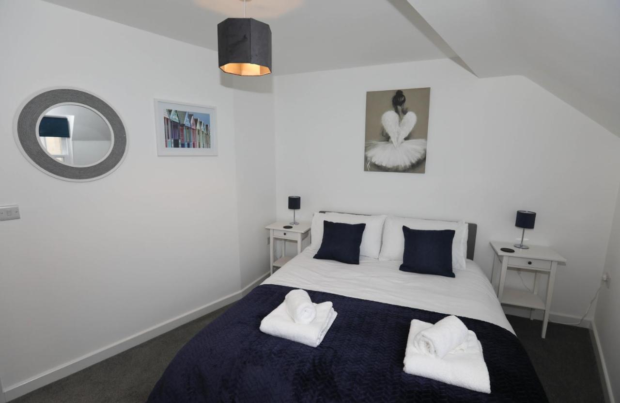Exmouth - Apartment 2, Strand House - Modern 2 Bedroom Apartment, Perfect Location For Access To Beach & Town Centre - Sleeps 4 Guests - Hosted By Rentmyhouse Ngoại thất bức ảnh