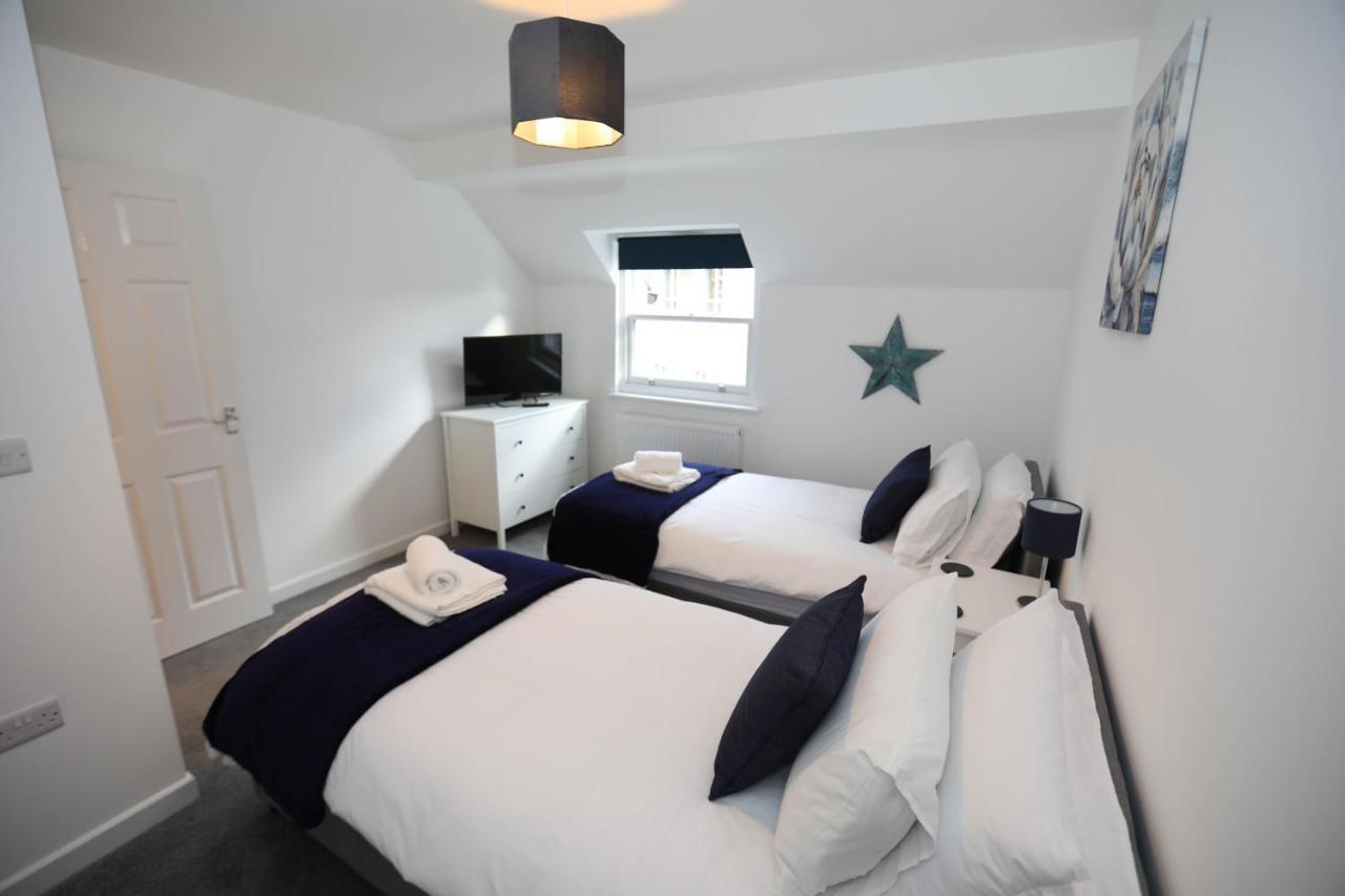 Exmouth - Apartment 2, Strand House - Modern 2 Bedroom Apartment, Perfect Location For Access To Beach & Town Centre - Sleeps 4 Guests - Hosted By Rentmyhouse Ngoại thất bức ảnh