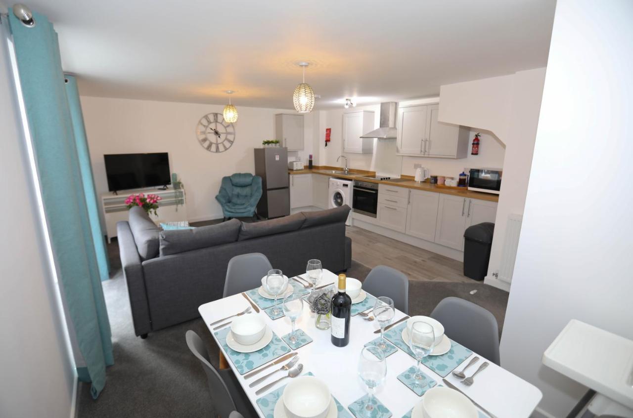 Exmouth - Apartment 2, Strand House - Modern 2 Bedroom Apartment, Perfect Location For Access To Beach & Town Centre - Sleeps 4 Guests - Hosted By Rentmyhouse Ngoại thất bức ảnh