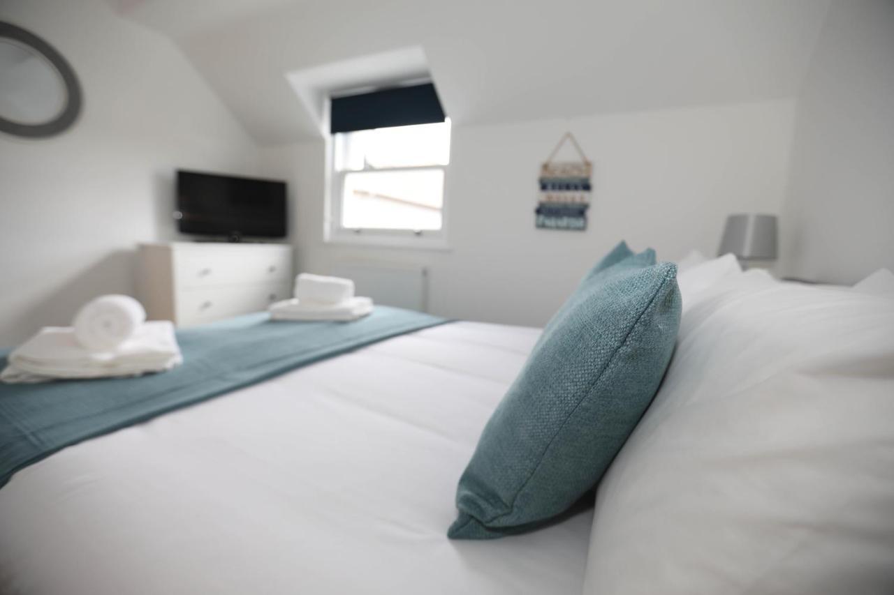 Exmouth - Apartment 2, Strand House - Modern 2 Bedroom Apartment, Perfect Location For Access To Beach & Town Centre - Sleeps 4 Guests - Hosted By Rentmyhouse Ngoại thất bức ảnh