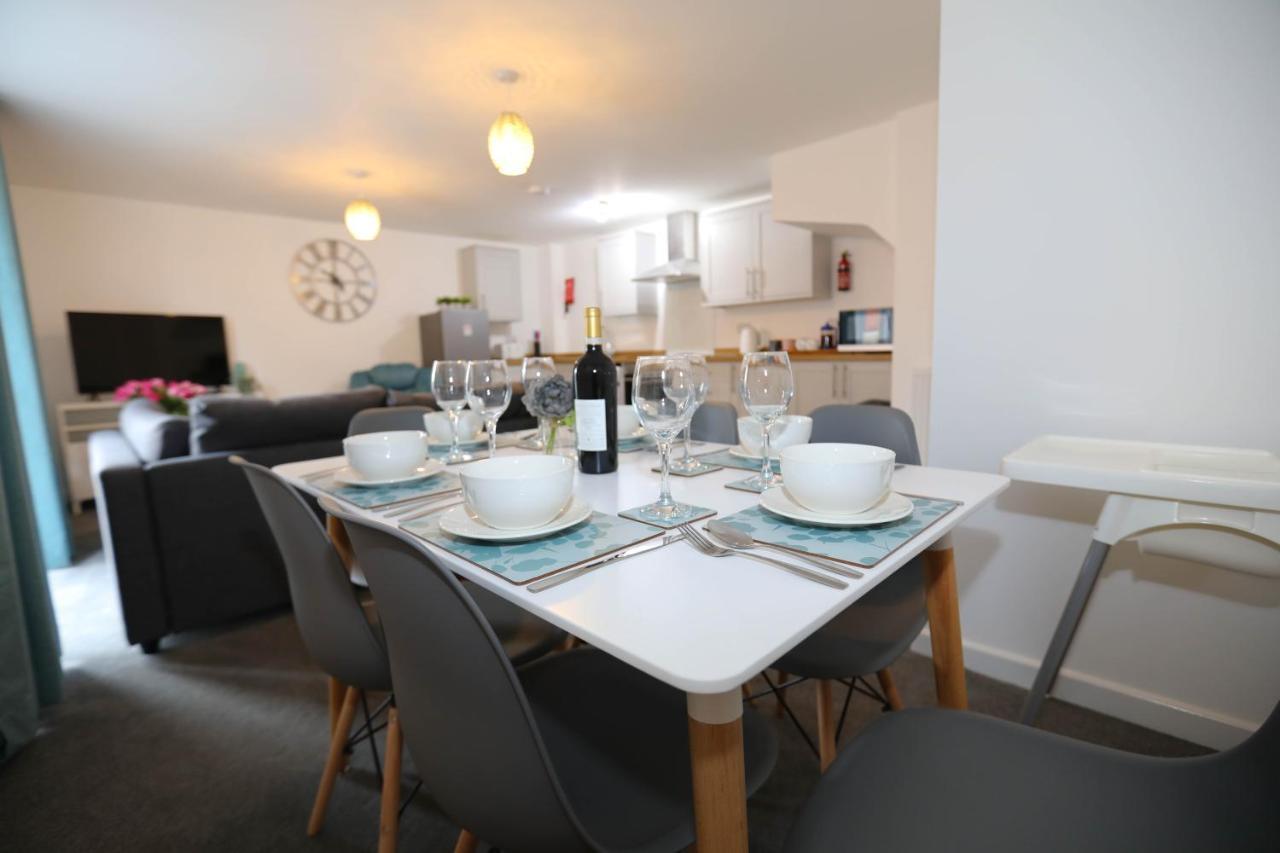Exmouth - Apartment 2, Strand House - Modern 2 Bedroom Apartment, Perfect Location For Access To Beach & Town Centre - Sleeps 4 Guests - Hosted By Rentmyhouse Ngoại thất bức ảnh