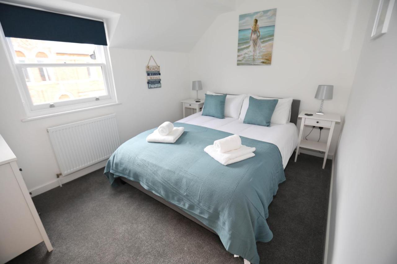 Exmouth - Apartment 2, Strand House - Modern 2 Bedroom Apartment, Perfect Location For Access To Beach & Town Centre - Sleeps 4 Guests - Hosted By Rentmyhouse Ngoại thất bức ảnh